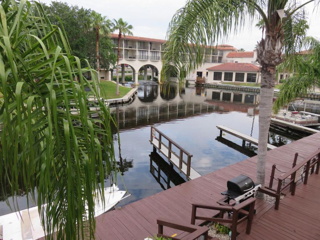 Florida Condos On Lake Tarpon Palm Harbor Exterior foto